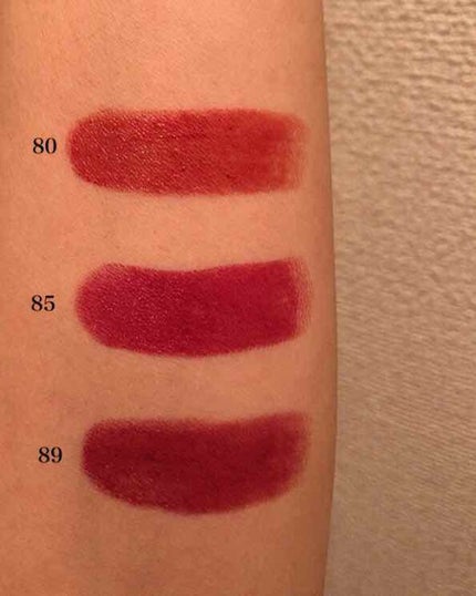 ルージュ ヴォリュプテ シャイン/YVES SAINT LAURENT BEAUTE/口紅を使ったクチコミ(3枚目)