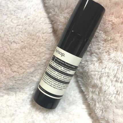 プロテクティブフェイシャルローション spf25/Aesop/乳液を使ったクチコミ(1枚目)