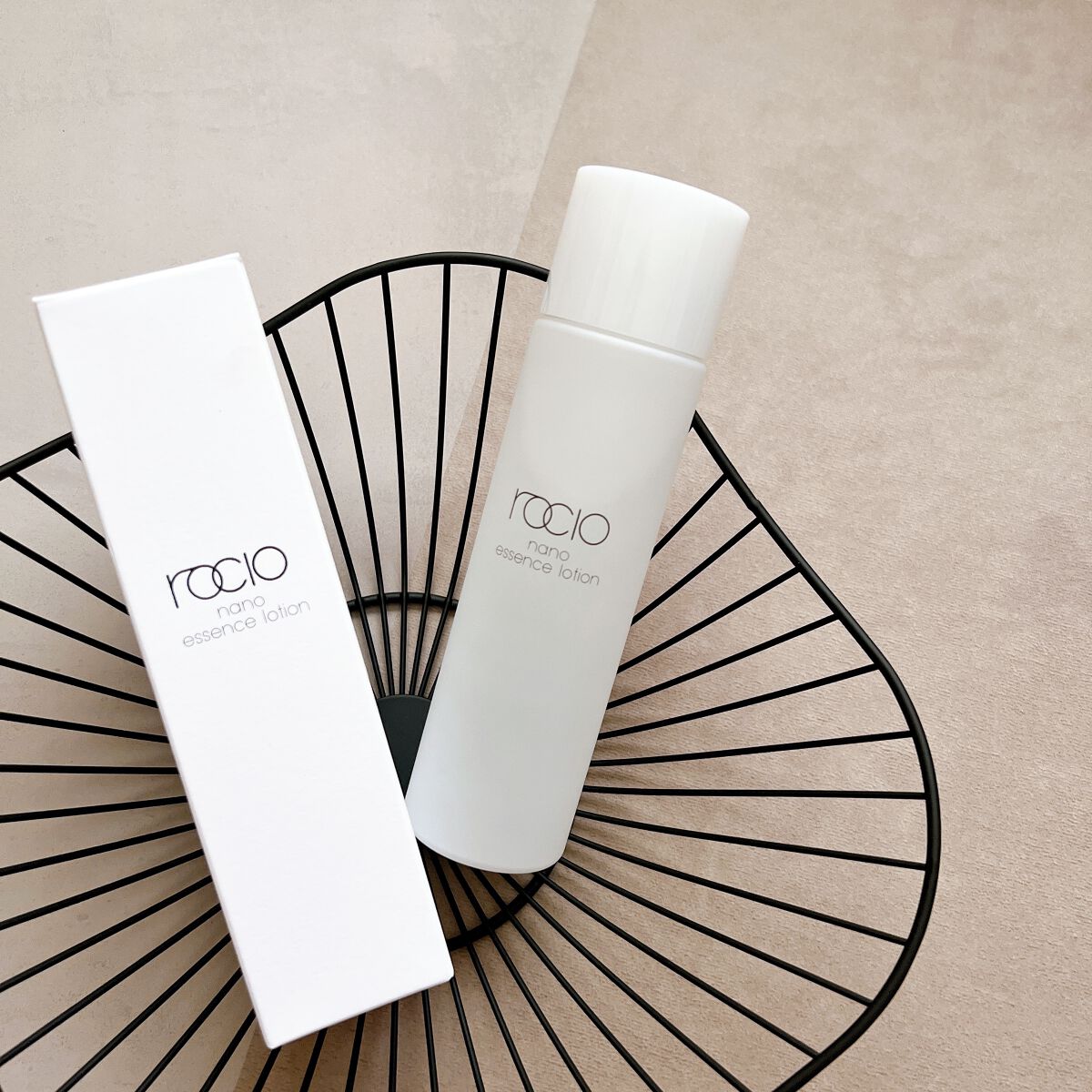  ナノエッセンスローション / rocio /化粧水を使ったクチコミ（2枚目）