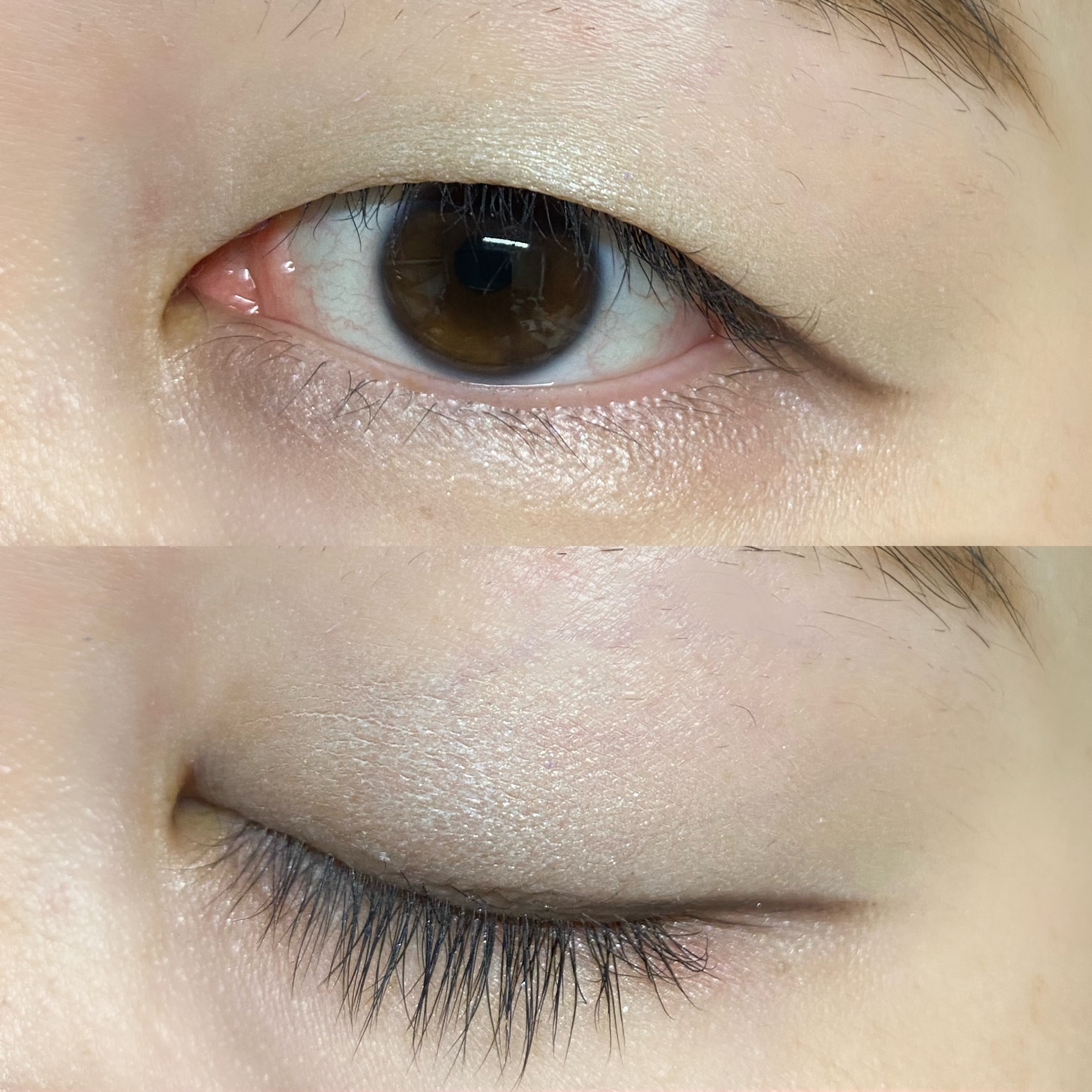 アイグロウジェム スキンシャドウ 28M lily powder/DECORTÉ/ジェル・クリームアイシャドウを使ったクチコミ（1枚目）