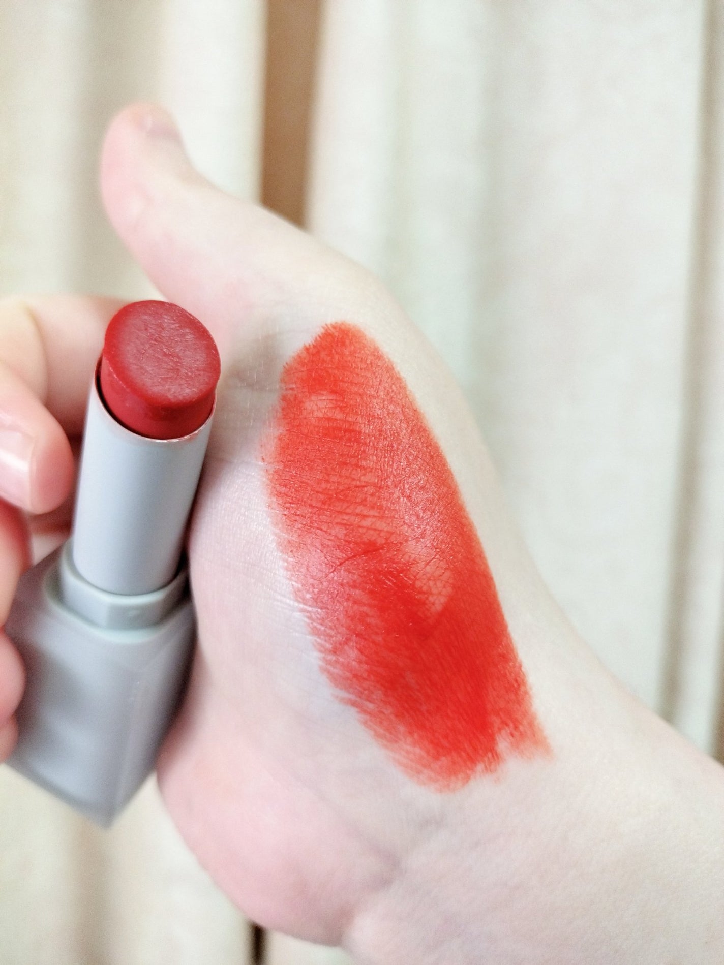 ゼロマットリップスティック/rom&nd/口紅を使ったクチコミ(6枚目)