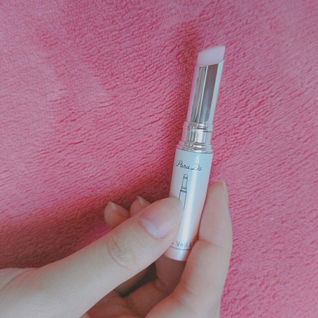 サクラヴェールリップ/パラドゥ/リップクリームを使ったクチコミ（2枚目）