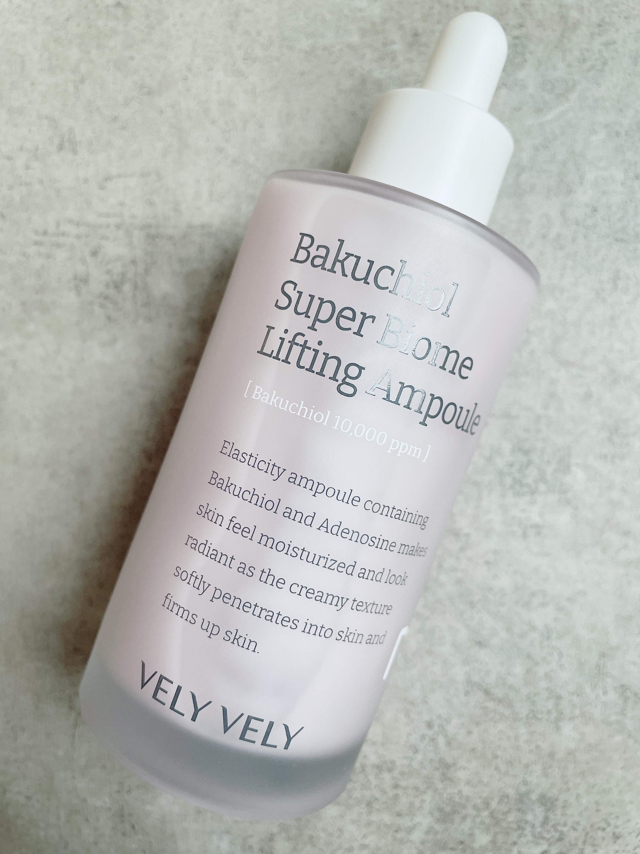 バクチオールスーパーバイオーム リフティングアンプル/VELY VELY/美容液を使ったクチコミ（3枚目）