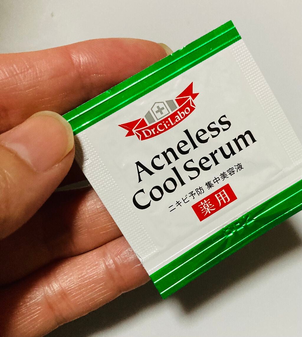 薬用アクネレスクールセラム/ドクターシーラボⓇ/美容液を使ったクチコミ(1枚目)