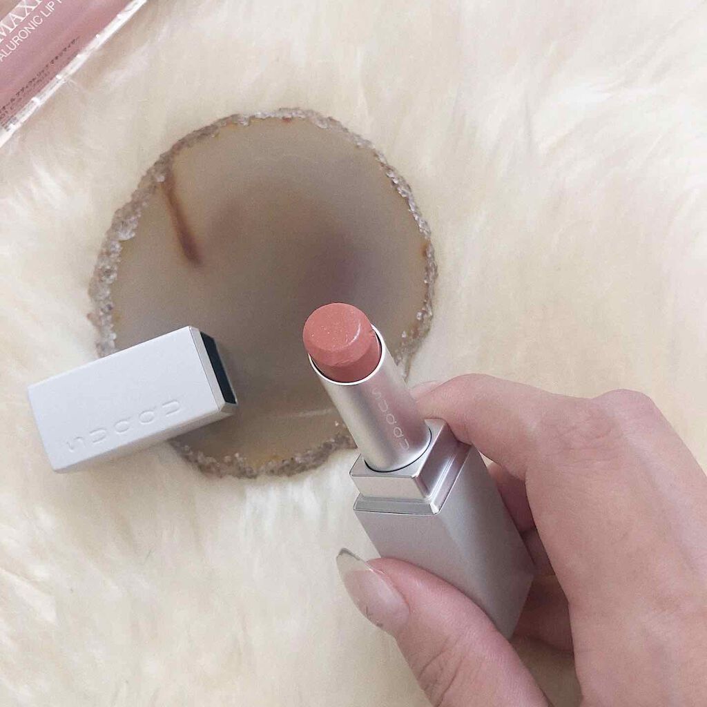 バイブラント リッチ リップスティック 108 紅若- BENITSUBATA/SUQQU/口紅を使ったクチコミ（2枚目）