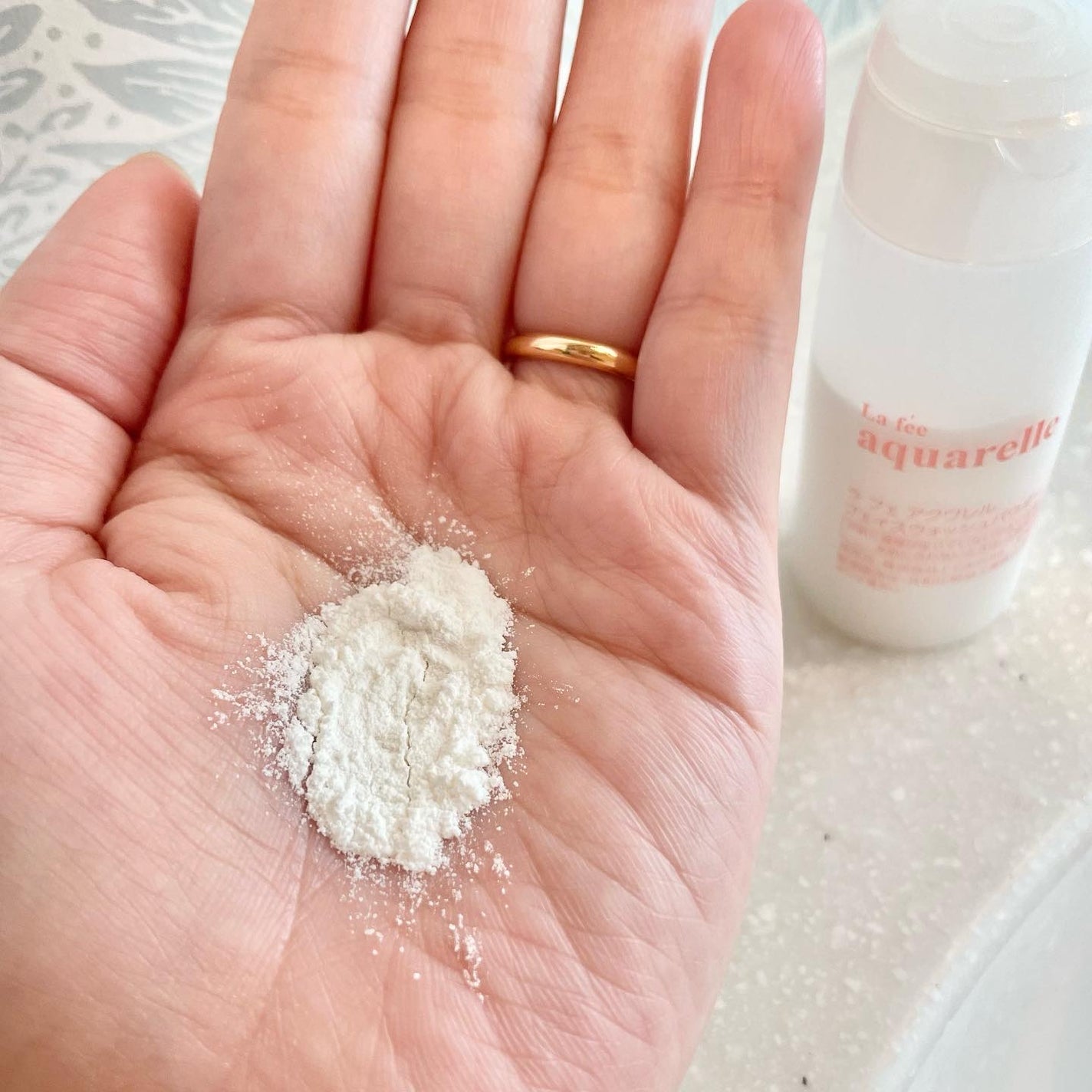 フェイスウォッシュパウダー/アクワレル/洗顔パウダーを使ったクチコミ(4枚目)