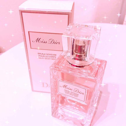 ミス ディオール シルキー ボディ ミスト/Dior/香水(レディース)を使ったクチコミ(1枚目)