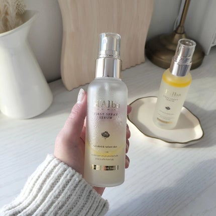 ダルバ ホワイトトリュフファーストスプレーセラム/ダルバ/ミスト状化粧水を使ったクチコミ(4枚目)