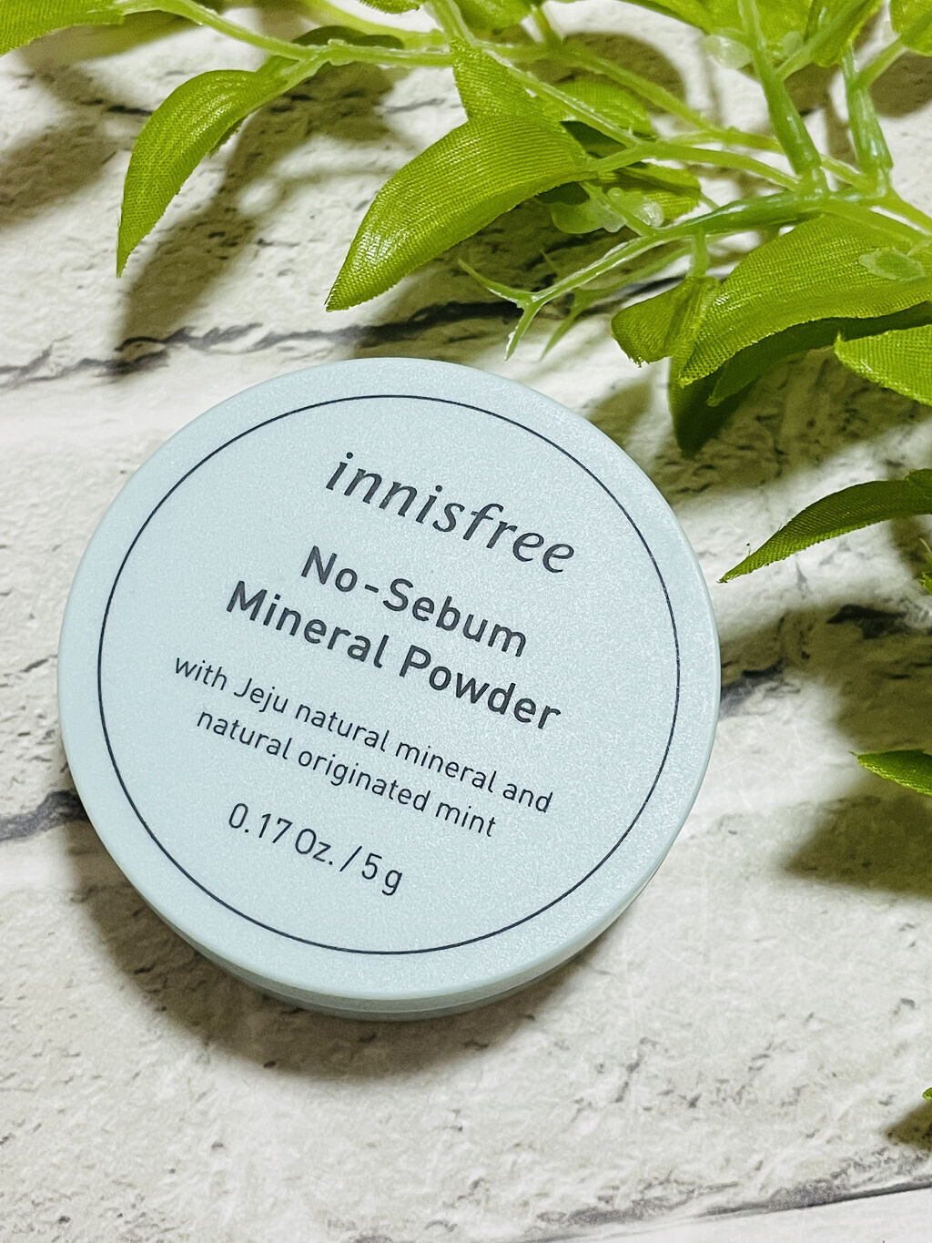 ノーセバム　ミネラルパウダー　N/innisfree/ルースパウダーを使ったクチコミ（3枚目）