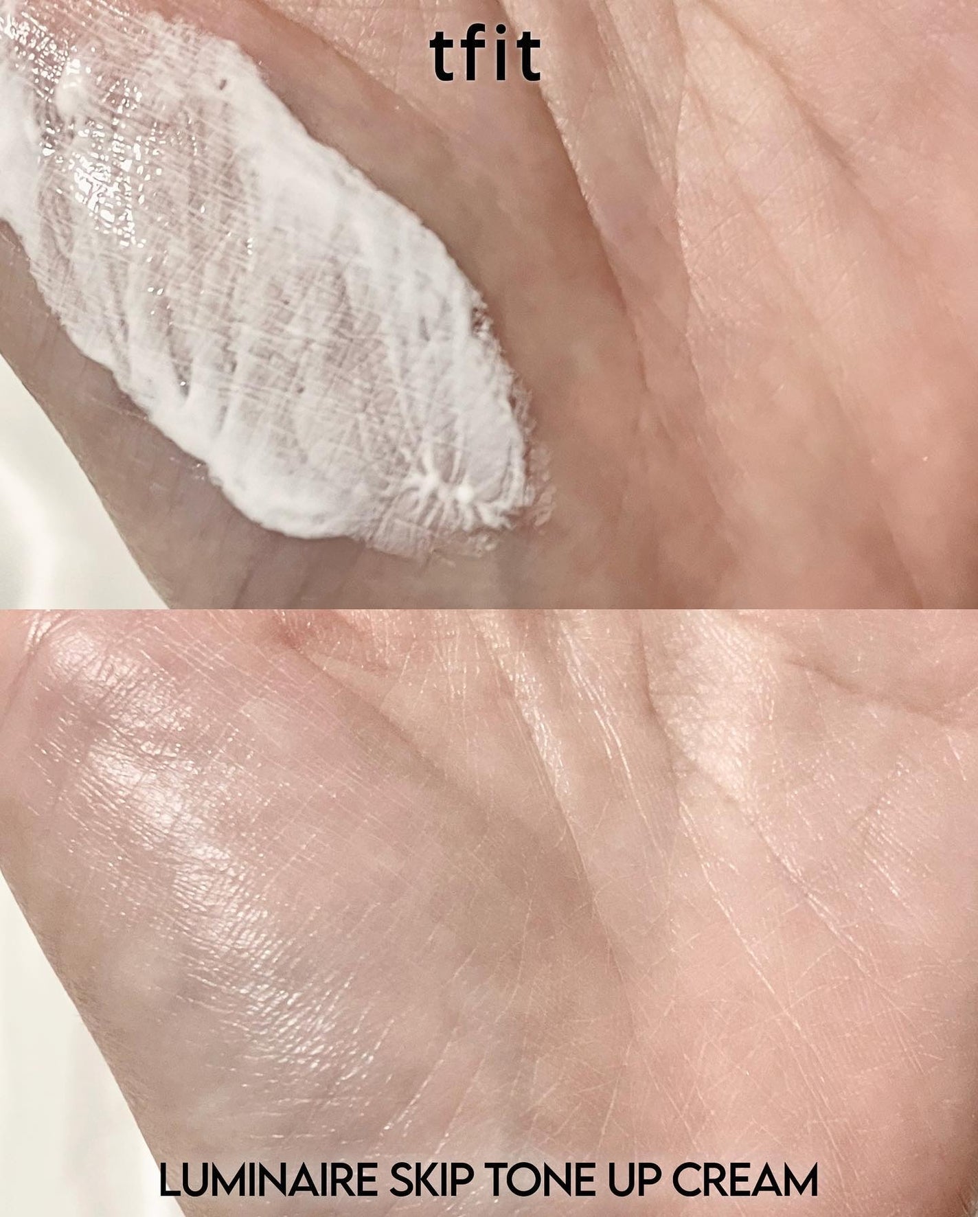 ルミネールスキップトーンアップクリーム/TFIT/化粧下地を使ったクチコミ(3枚目)