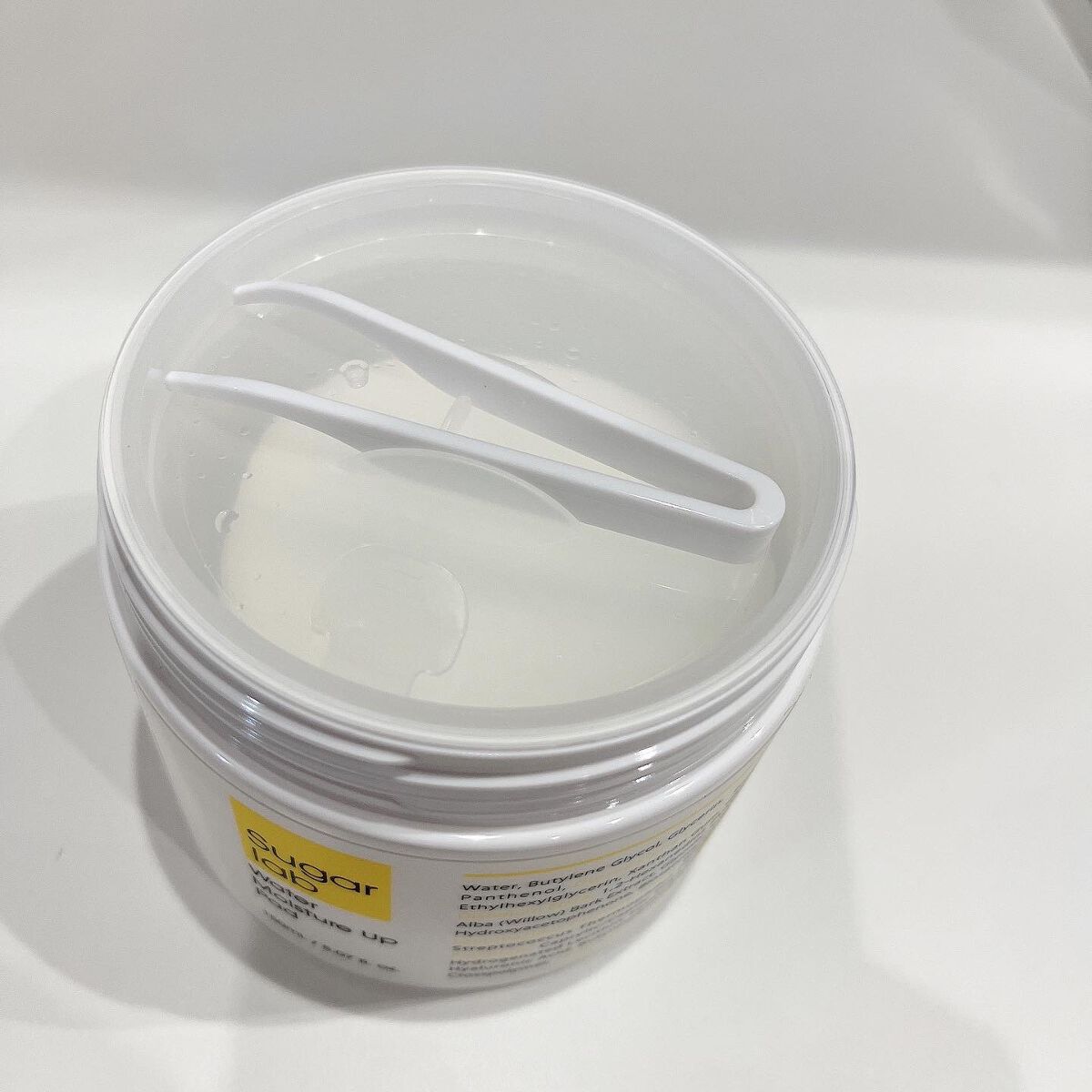 ウォーターモイスチャーアップパッド/Sugar Lab/トナーパッドを使ったクチコミ(6枚目)