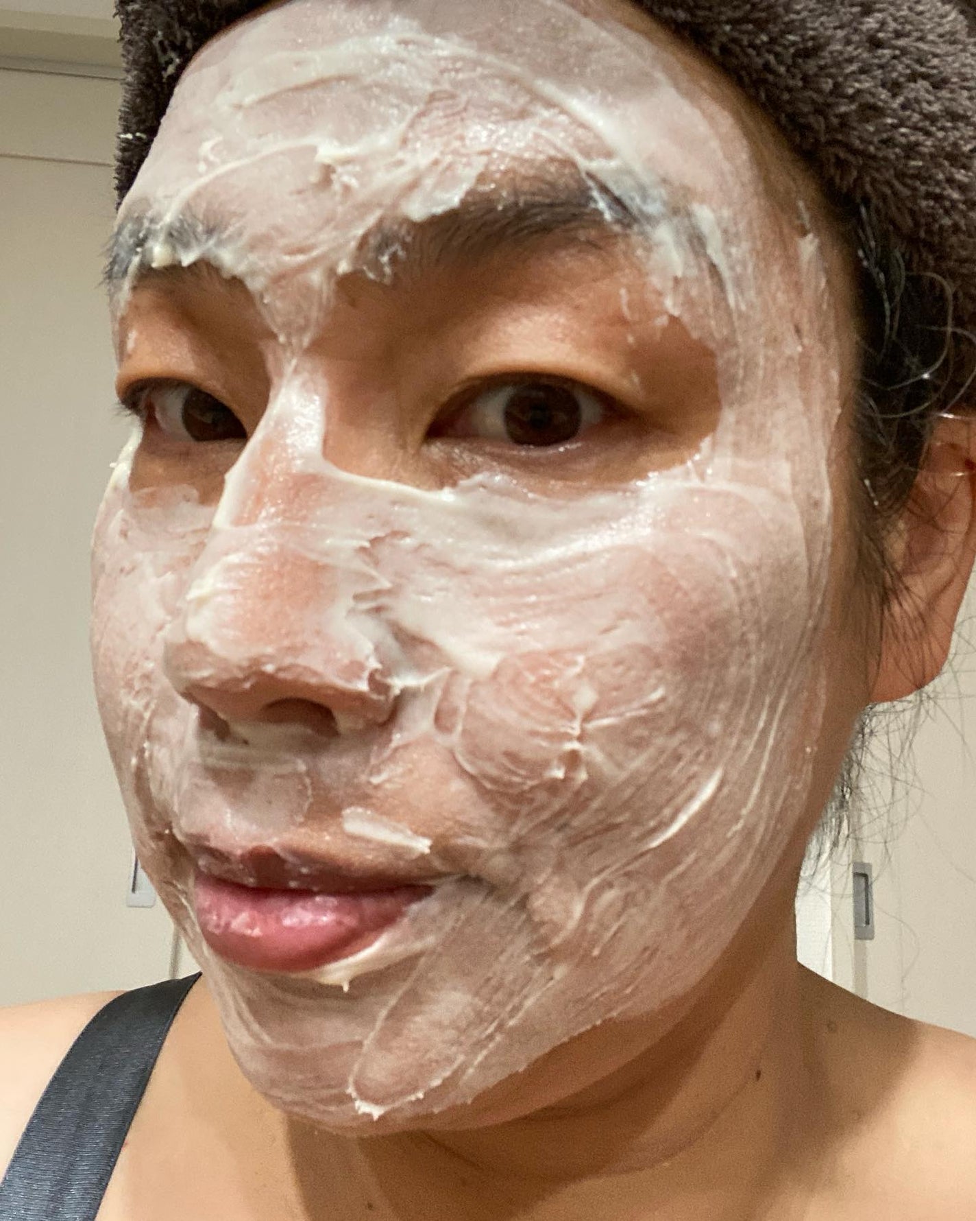 skinmarche WAOPLUS プラントベースミルクブースターマスク/ブレーンコスモス/洗い流すパック・マスクを使ったクチコミ(6枚目)