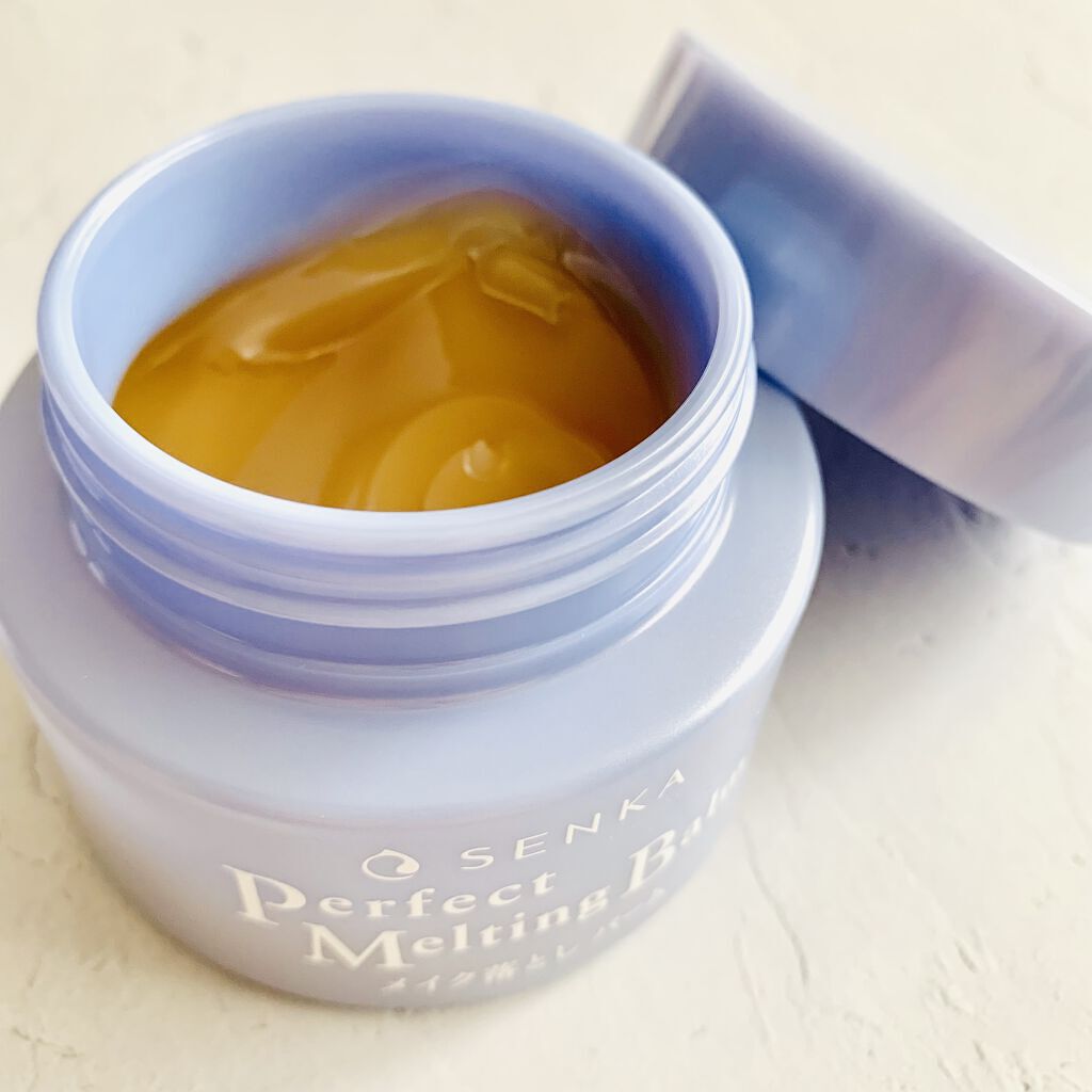 パーフェクトメルティングバーム/SENKA（専科）/クレンジングバームを使ったクチコミ（2枚目）