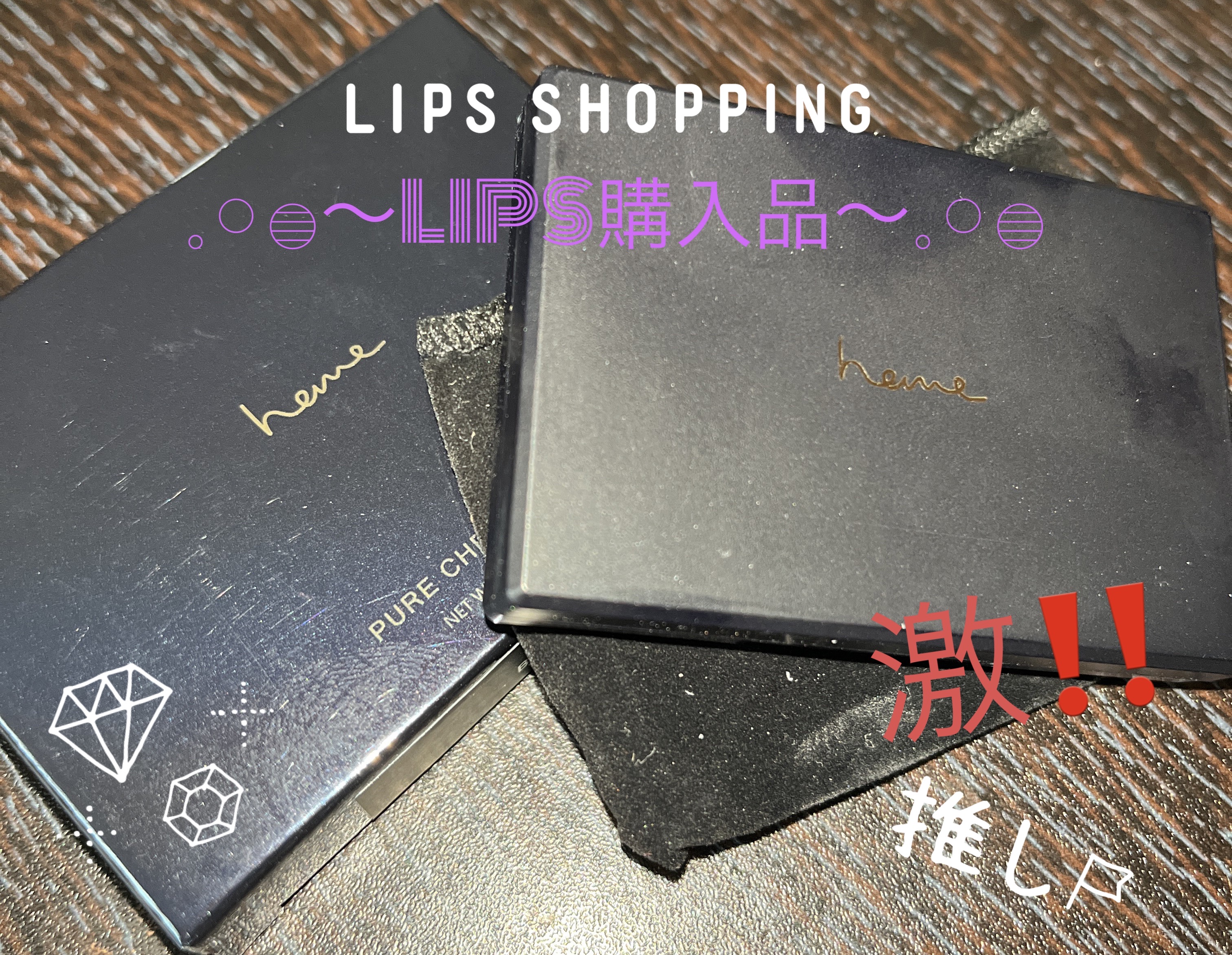 ピュア チーク カラー/heme/パウダーチークを使ったクチコミ（1枚目）