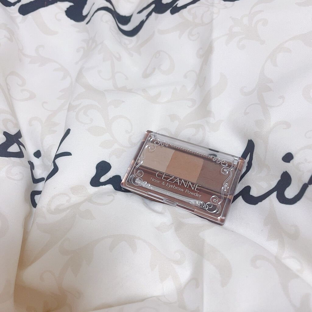 ノーズ&アイブロウパウダー/CEZANNE/パウダーアイブロウを使ったクチコミ(1枚目)