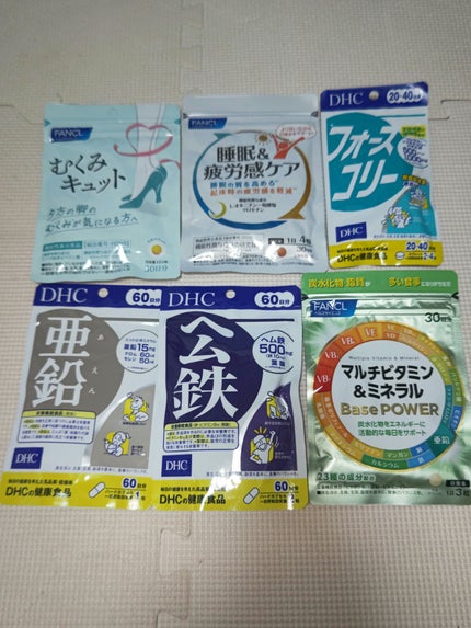 DHC 亜鉛/DHC/健康サプリメントを使ったクチコミ(2枚目)