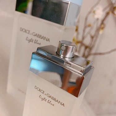 DOLCE&GABBANA BEAUTY LIGHT BLUE EAU DE TOILETTE（ライトブルー オードトワレ）のクチコミ「お気に入りの香水💧✨
#DOLCE&GABBANA BEAUTY..」（2枚目）