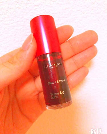 ウォーターリップ ステイン/CLARINS/リップケア・リップクリームを使ったクチコミ（1枚目）