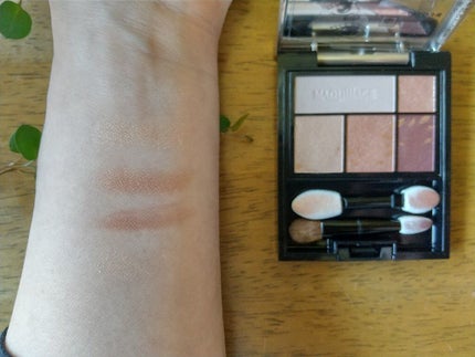 ドラマティックスタイリングアイズ/マキアージュ/アイシャドウパレットを使ったクチコミ(5枚目)