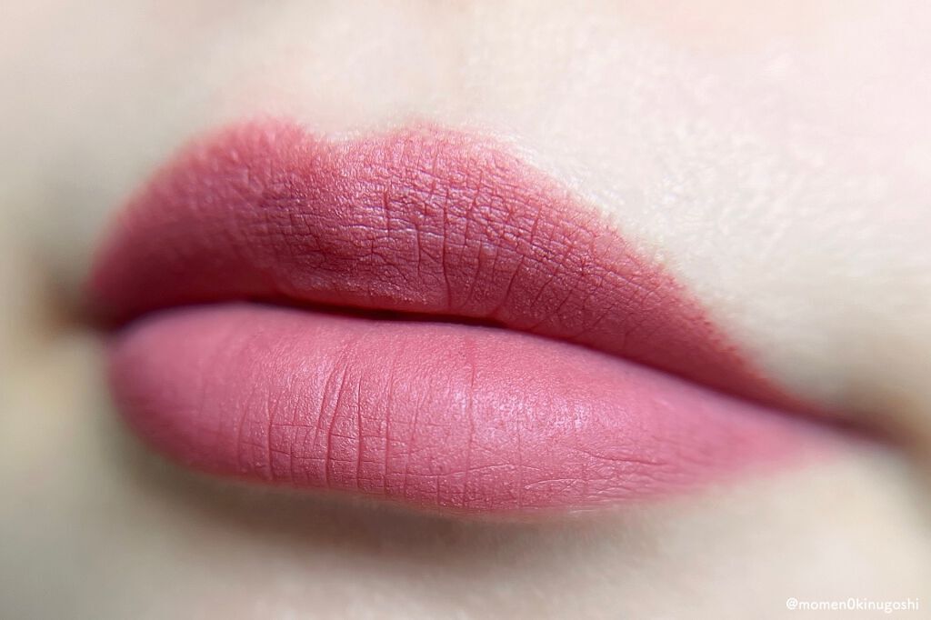 sweet heart lip mud /CARSLAN/口紅を使ったクチコミ（3枚目）