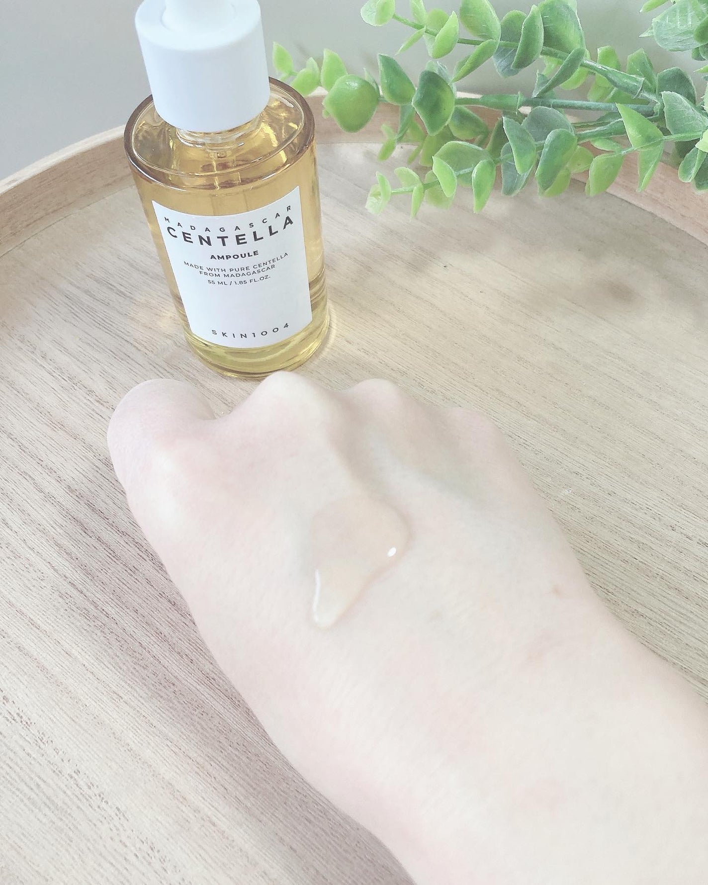 センテラ アンプル/SKIN1004/美容液を使ったクチコミ(4枚目)