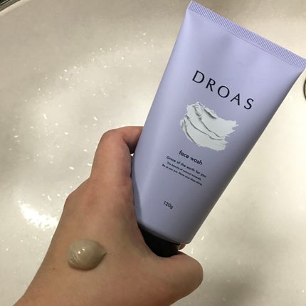 クレイクリアウォッシュ/DROAS/洗顔フォームを使ったクチコミ(2枚目)