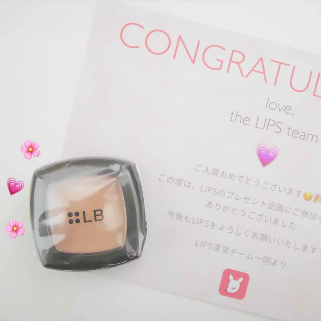 グラムジェリーアイズ/LB/ジェル・クリームアイシャドウを使ったクチコミ(1枚目)