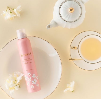 ルメント スパークリングオイル クレンジング&シャンプー ホワイトティー/Le ment/市販シャンプーを使ったクチコミ(1枚目)