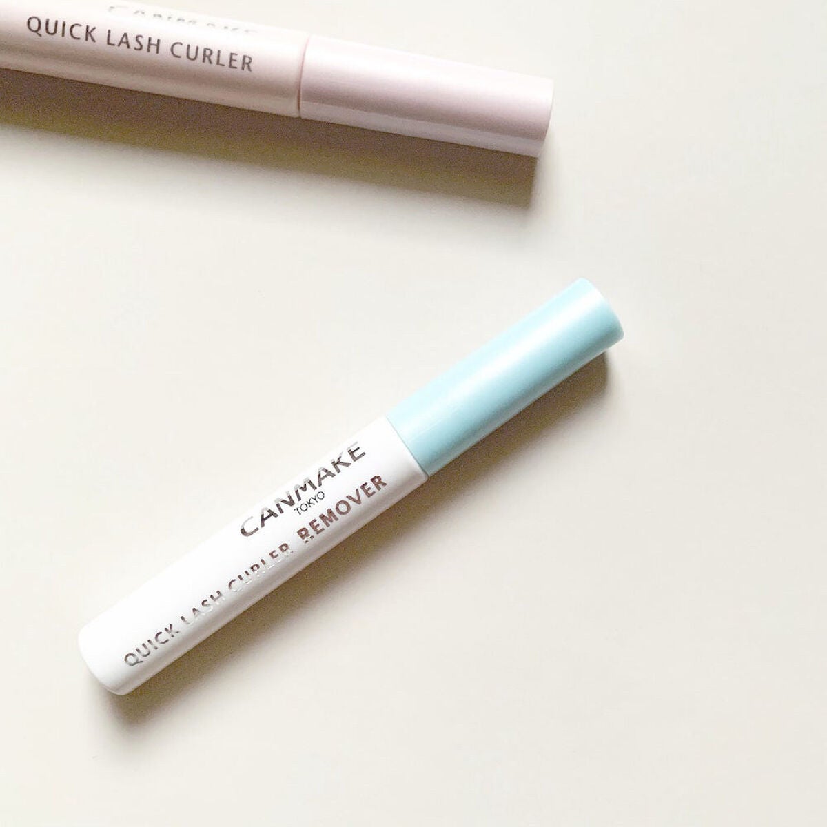 クイックラッシュカーラーリムーバー/キャンメイク/ポイントメイクリムーバーを使ったクチコミ(1枚目)