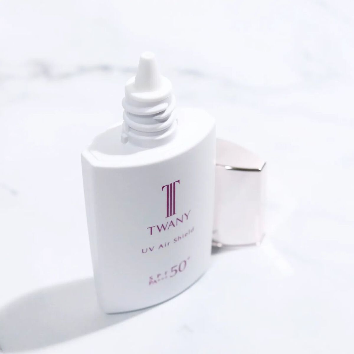 ＵＶエアシールド/TWANY/日焼け止めミルクを使ったクチコミ（2枚目）