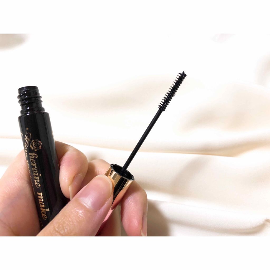 マイクロマスカラ アドバンストフィルム/ヒロインメイク/マスカラを使ったクチコミ（2枚目）