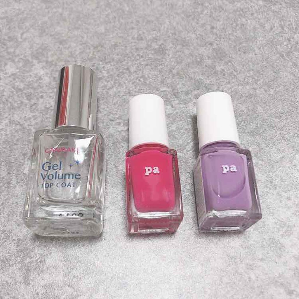 pa ネイルカラー/pa nail collective/マニキュアを使ったクチコミ(2枚目)