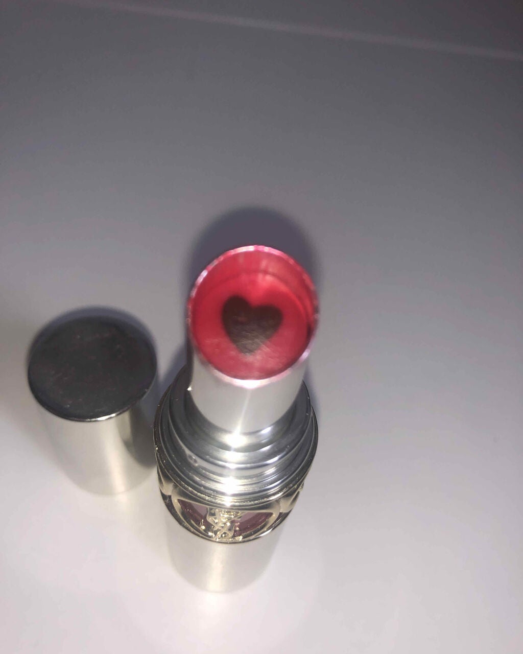 ヴォリュプテ プランプインカラー/YVES SAINT LAURENT BEAUTE/口紅を使ったクチコミ(2枚目)