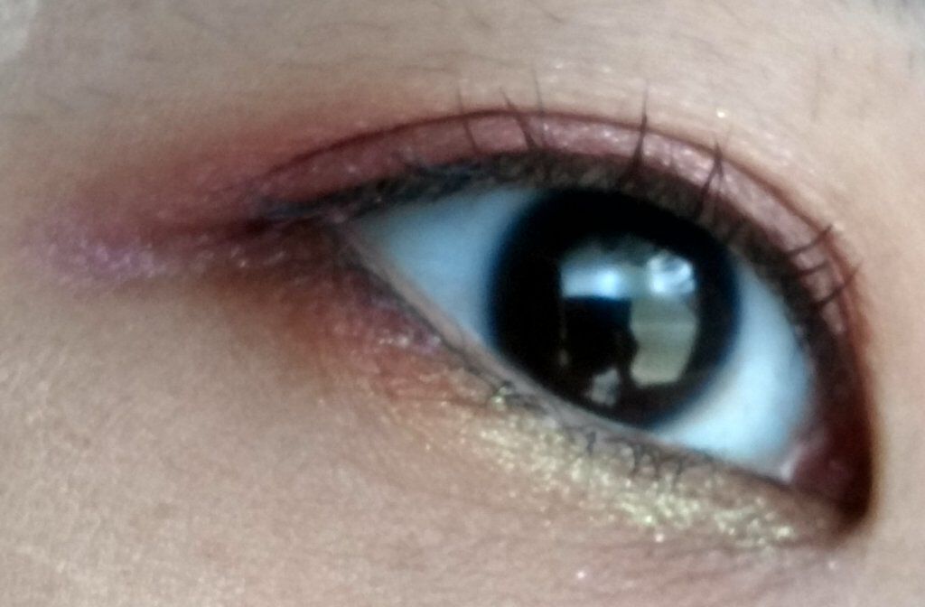 UR GLAM POWDER EYESHADOW/U R GLAM/単色アイシャドウを使ったクチコミ(6枚目)