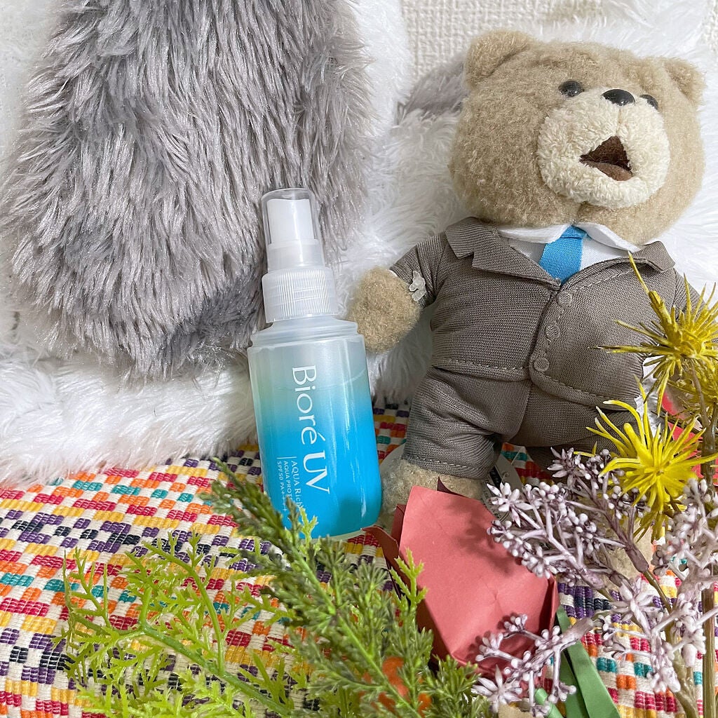 ビオレUV アクアリッチ アクアプロテクトミスト/ビオレ/日焼け止めミスト・スプレーを使ったクチコミ(1枚目)