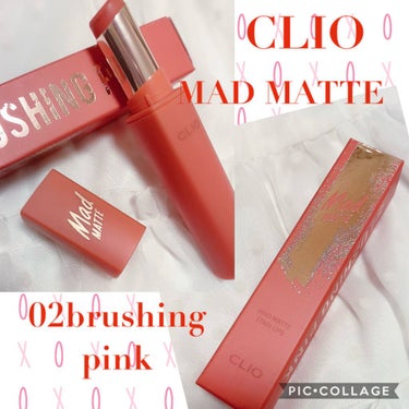 マッド マット リップ 03 RED SUPREME/CLIO/口紅を使ったクチコミ（1枚目）