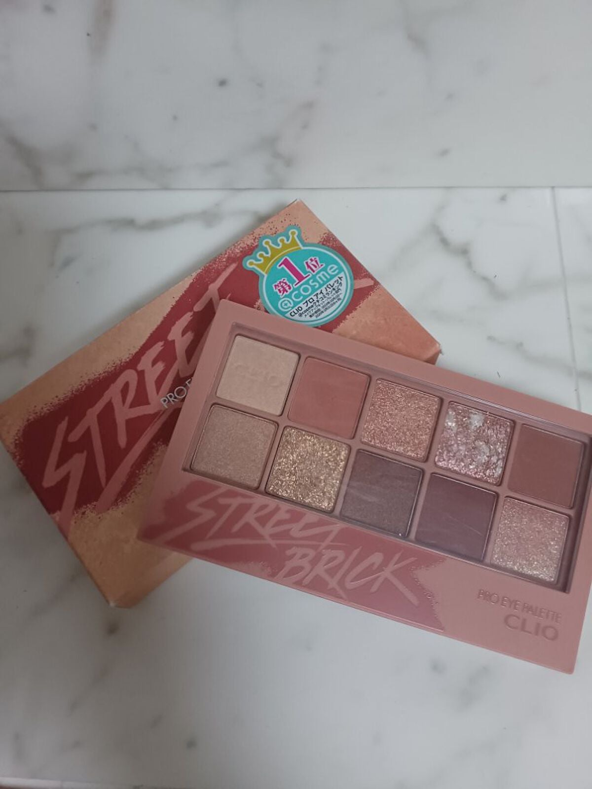 プロ アイ パレット/CLIO/アイシャドウパレットを使ったクチコミ(1枚目)