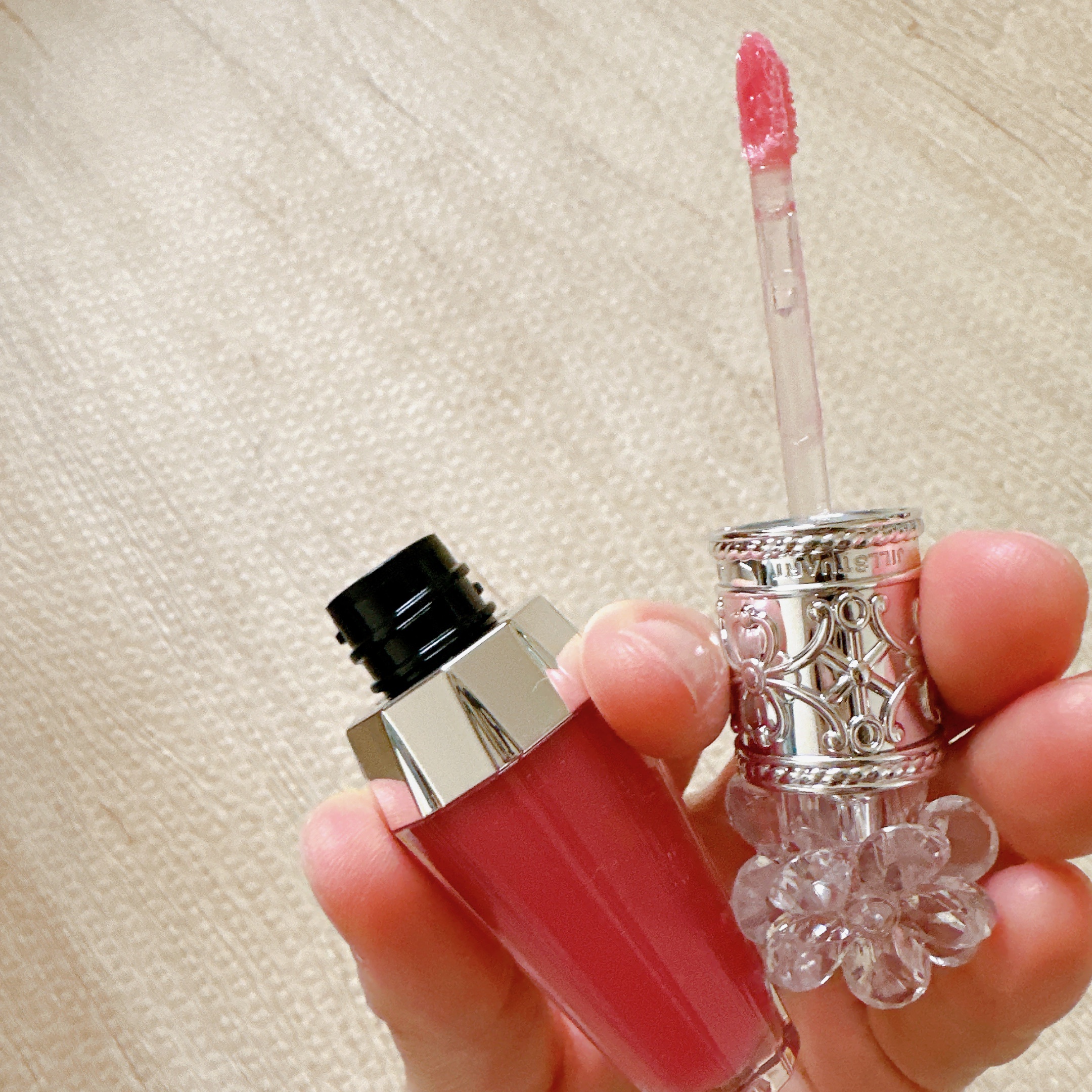 ジルスチュアート　クリスタルブルーム　リップブーケ セラム/JILL STUART/リッププランパーを使ったクチコミ（2枚目）