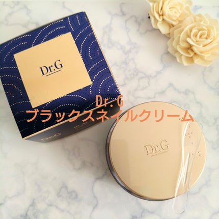 ブラックスネイル クリーム/Dr.G/フェイスクリームを使ったクチコミ(1枚目)