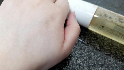 ゴールデンVC ブライト カプセルドリップ/fracora/化粧水を使ったクチコミ(6枚目)