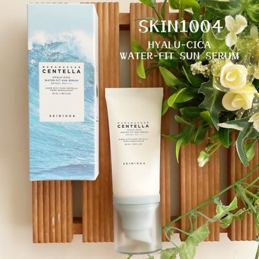 SKIN1004 ヒアルーシカ ウォーターフィット サンセラム50ml✨

━━━━━

SPF50+ PA++++

ヒアルーシカフォーミュラ*¹の配合により乾燥した肌に水分をたっぷりチャージ❣️
