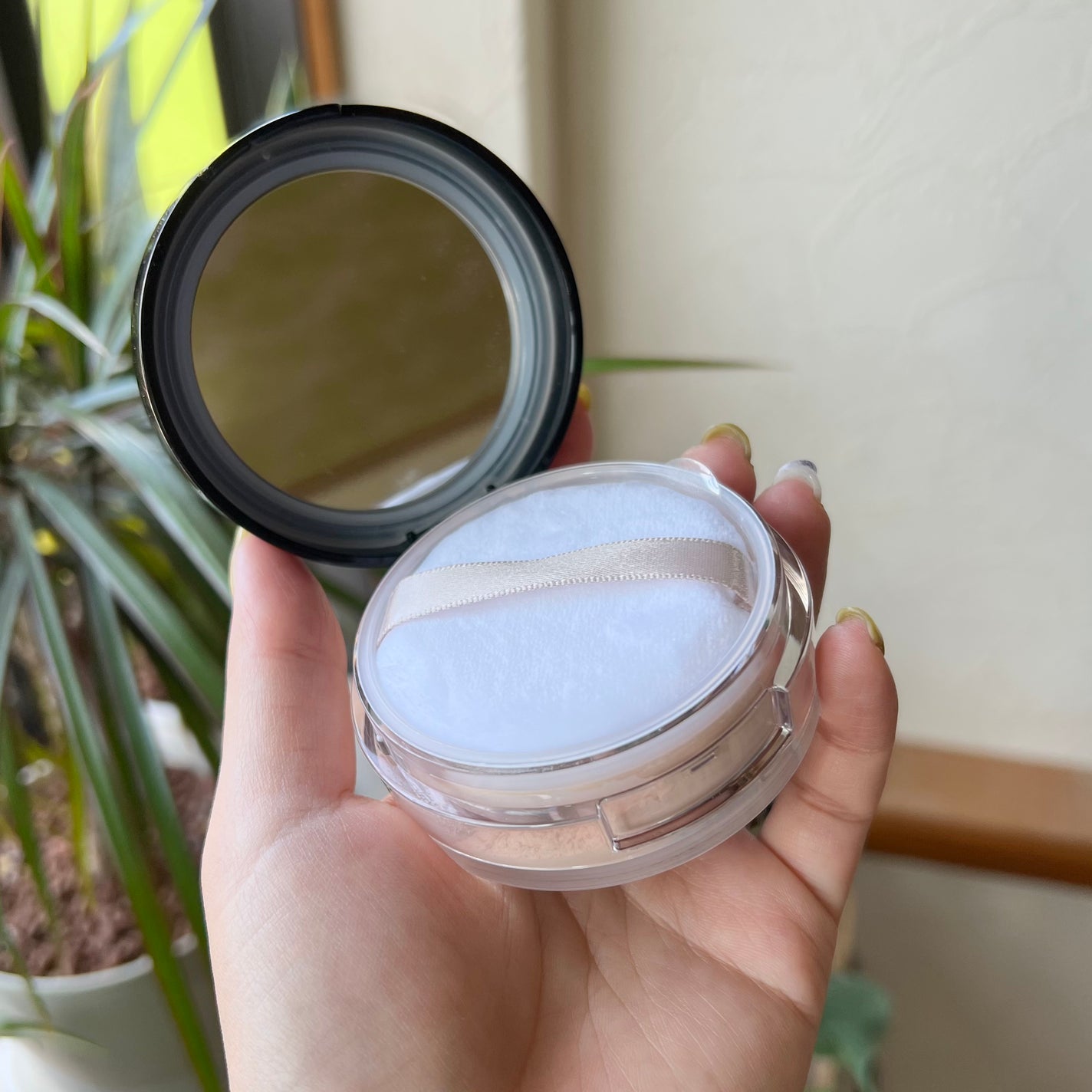 シルクウェットパウダー/セフィーヌ/パウダーファンデーションを使ったクチコミ(6枚目)