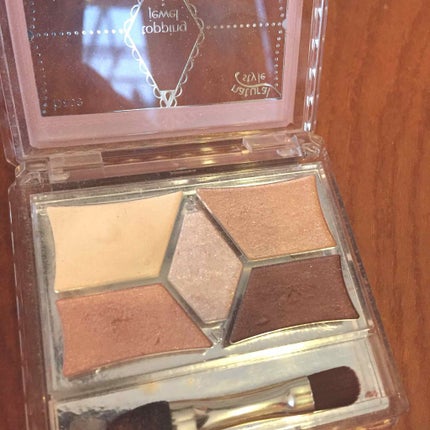 【旧品】パーフェクトスタイリストアイズ/キャンメイク/アイシャドウパレットを使ったクチコミ(2枚目)