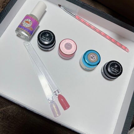 カラージェル/VETRO/ジェルネイルを使ったクチコミ(2枚目)