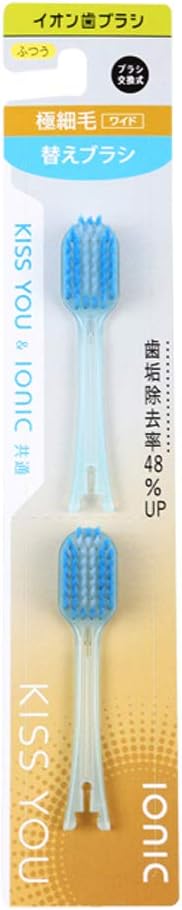 キスユー 極細ワイドヘッド ふつう  替え 2本