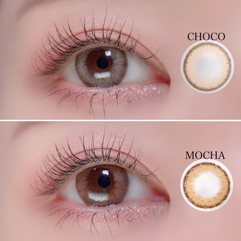 ウィサムシリーズ/LENSSIS/カラーコンタクトレンズを使ったクチコミ(3枚目)