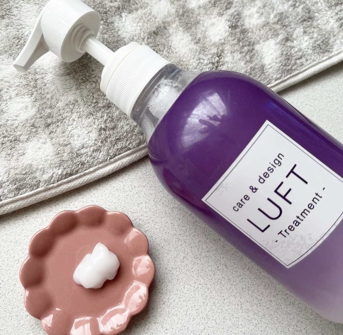 ケア＆デザインシャンプーD／トリートメントD シャンプー 500ml/LUFT/市販シャンプーを使ったクチコミ（3枚目）