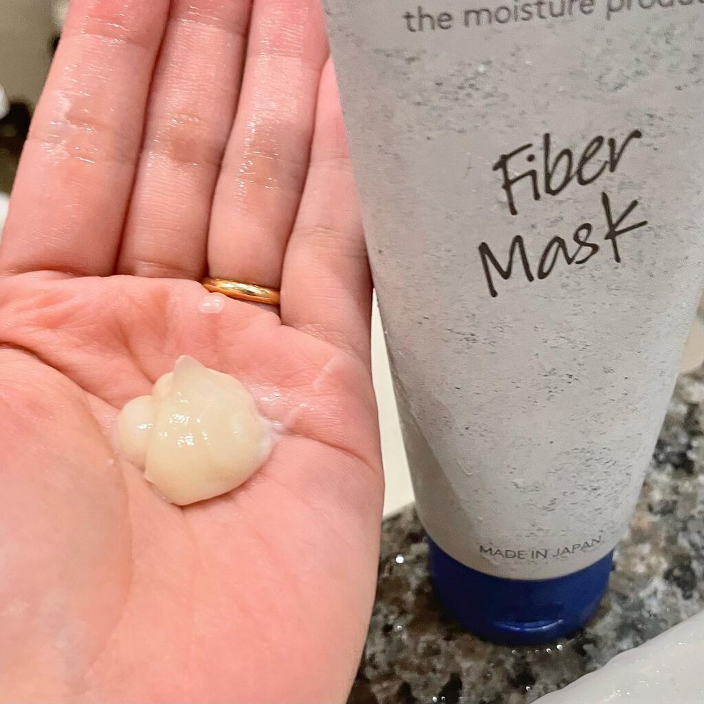ファイバーマスク/TASQUA/ヘアマスク・ヘアパックを使ったクチコミ（3枚目）
