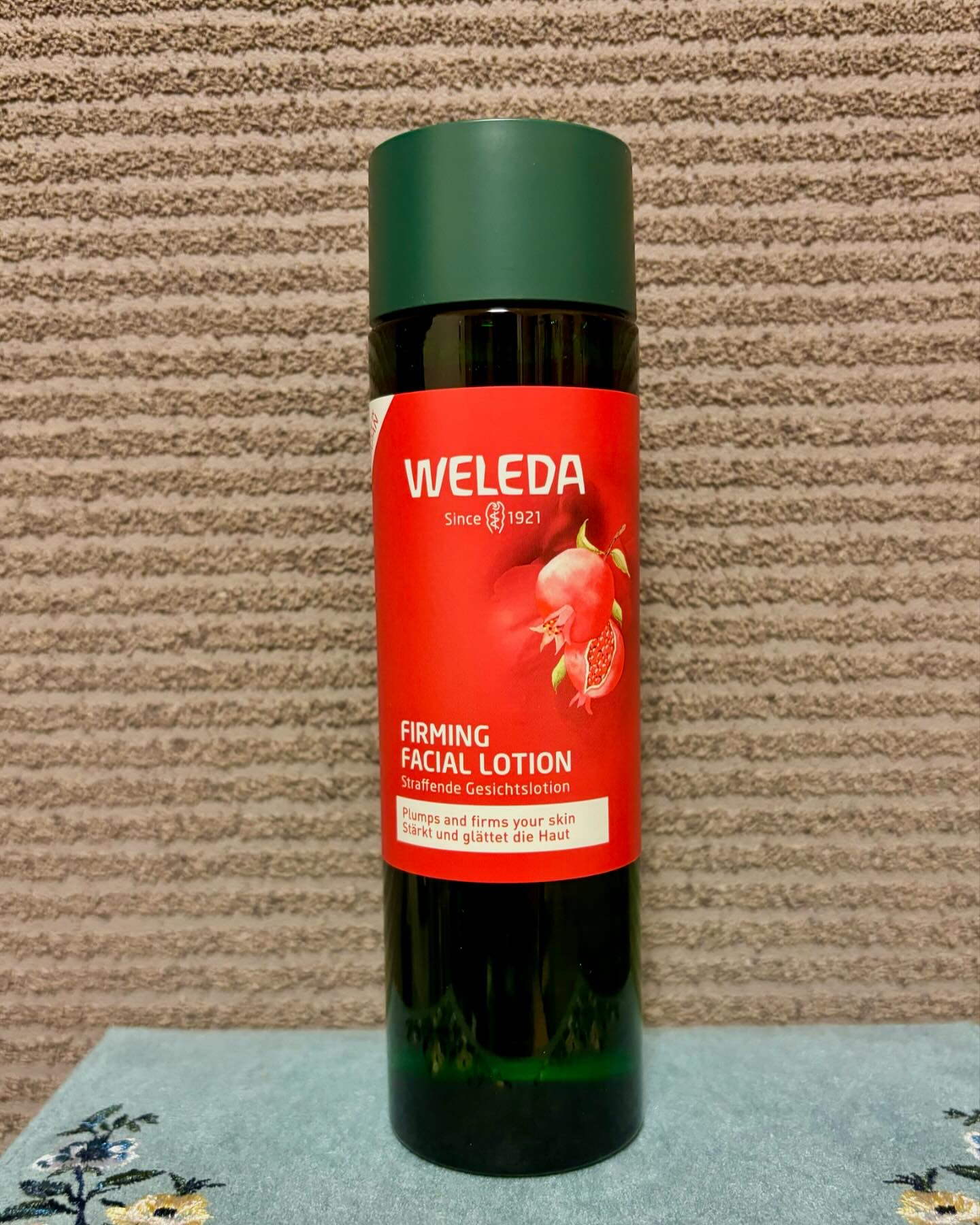 ざくろ ファーミングローション EX/WELEDA/化粧水を使ったクチコミ（1枚目）