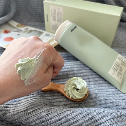 ヴィーガンパッククレンザーチューブ/WHIPPED/洗顔フォームを使ったクチコミ(5枚目)